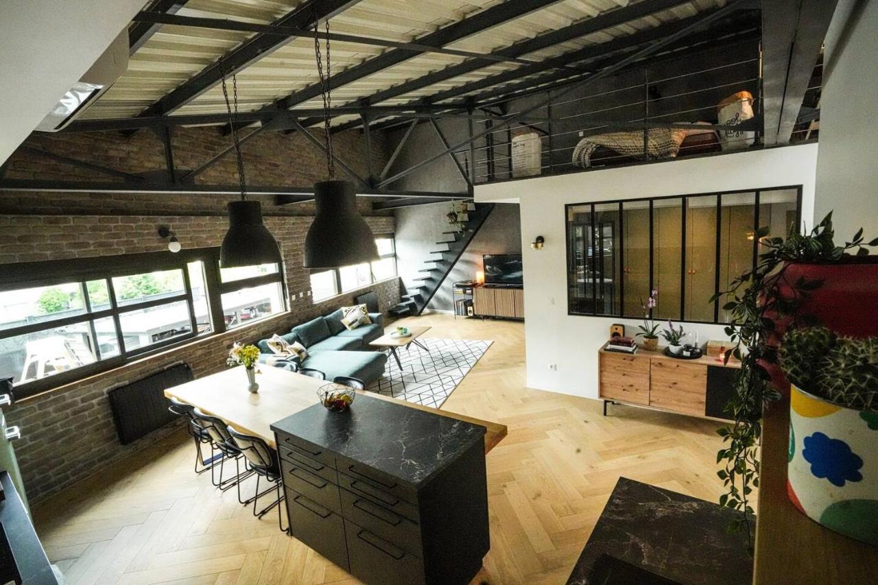 شقة Loft Story In آنسي المظهر الخارجي الصورة